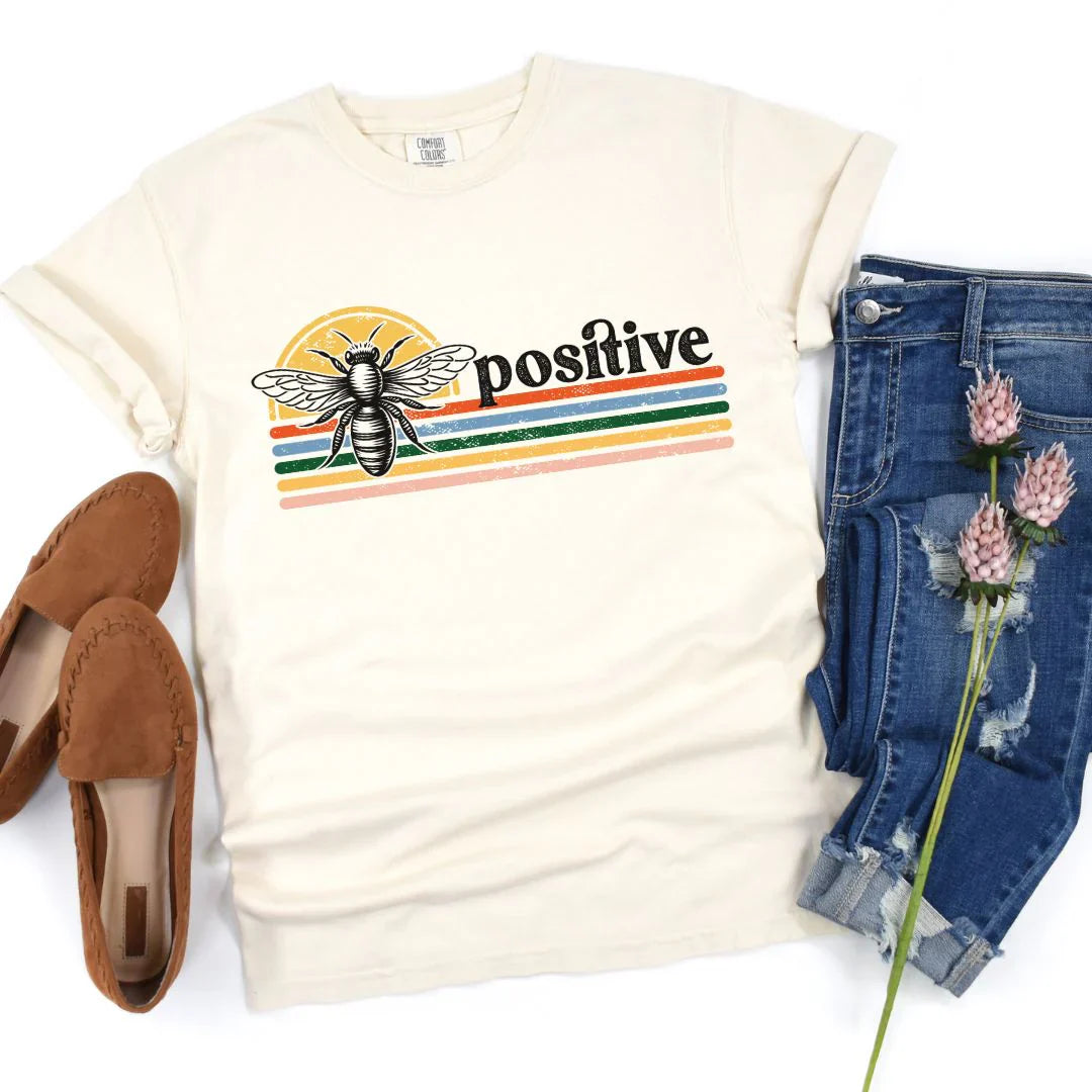 Bee Positive Graphic Tee Southern Soul Collectives