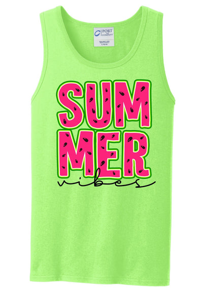 Watermelon Summer Vibes Graphic Tee - Southern Soul Collectives