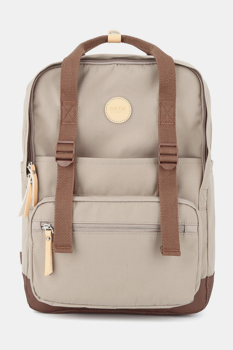 Stepping Out Waterproof Canvas Backpack Bag with Side Pockets Southern Soul Collectives