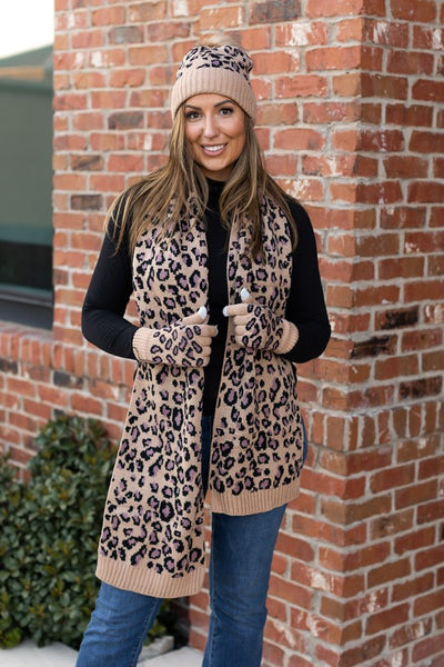 The Gemma Leopard Scarf Southern Soul Collectives