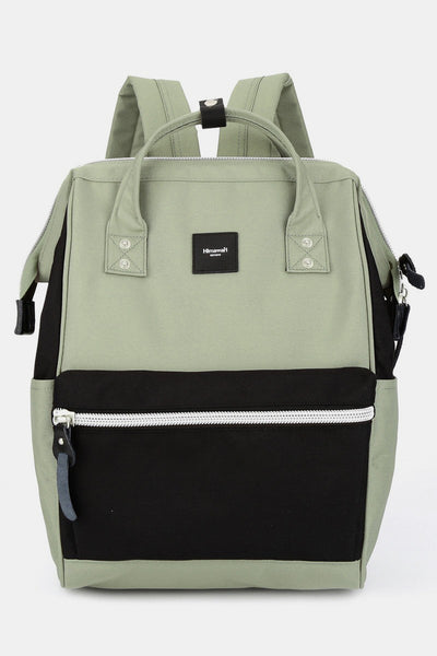 Himawari Water Resistant Canvas Backpack Bag with Side Pockets Southern Soul Collectives