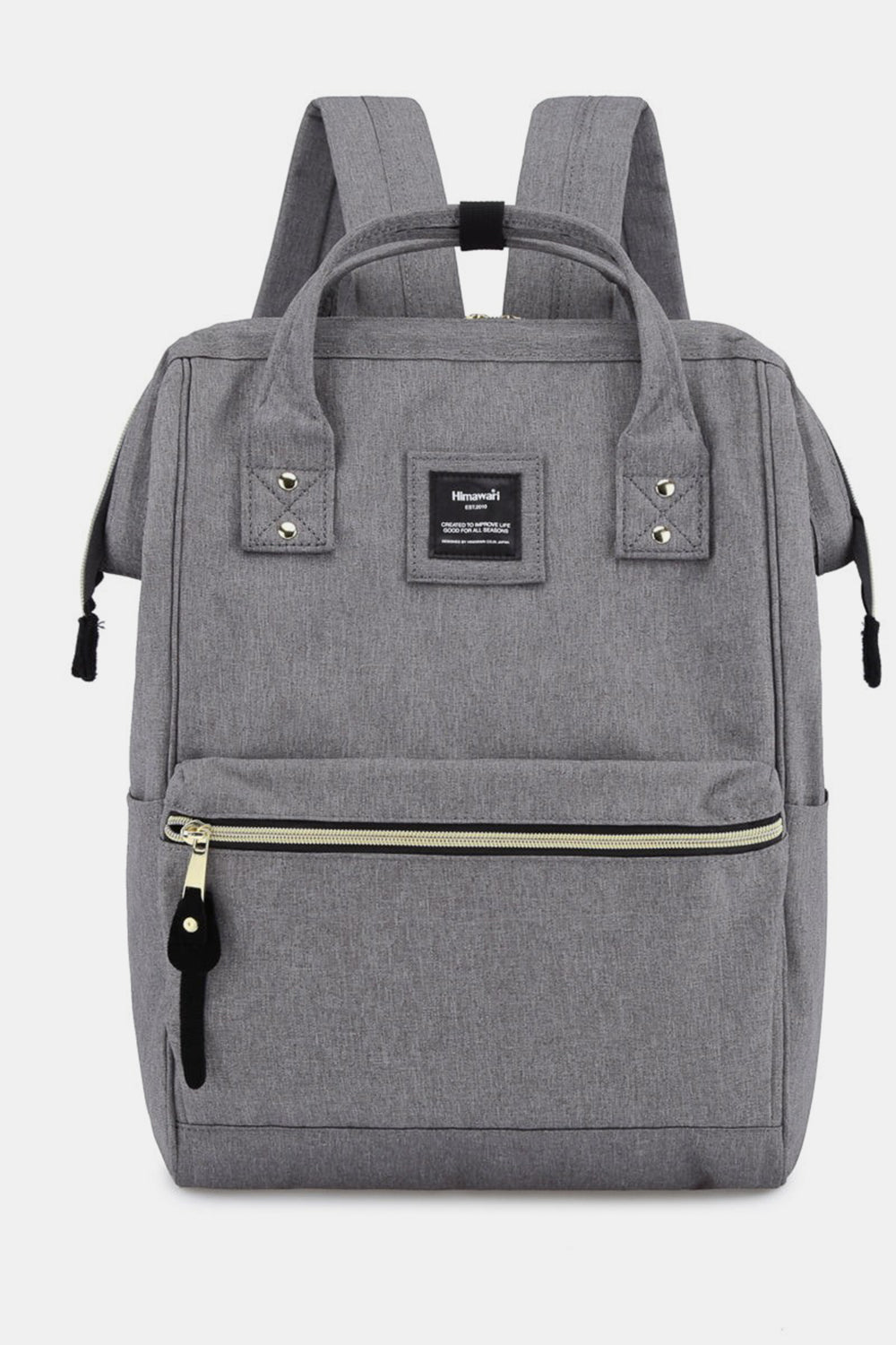 Himawari Waterproof Canvas Backpack Bag with Side Pockets Southern Soul Collectives