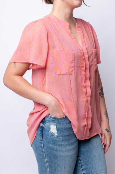 Let Me See You Do It Shawl Neckline Blouse- 6/25/2024 Southern Soul Collectives