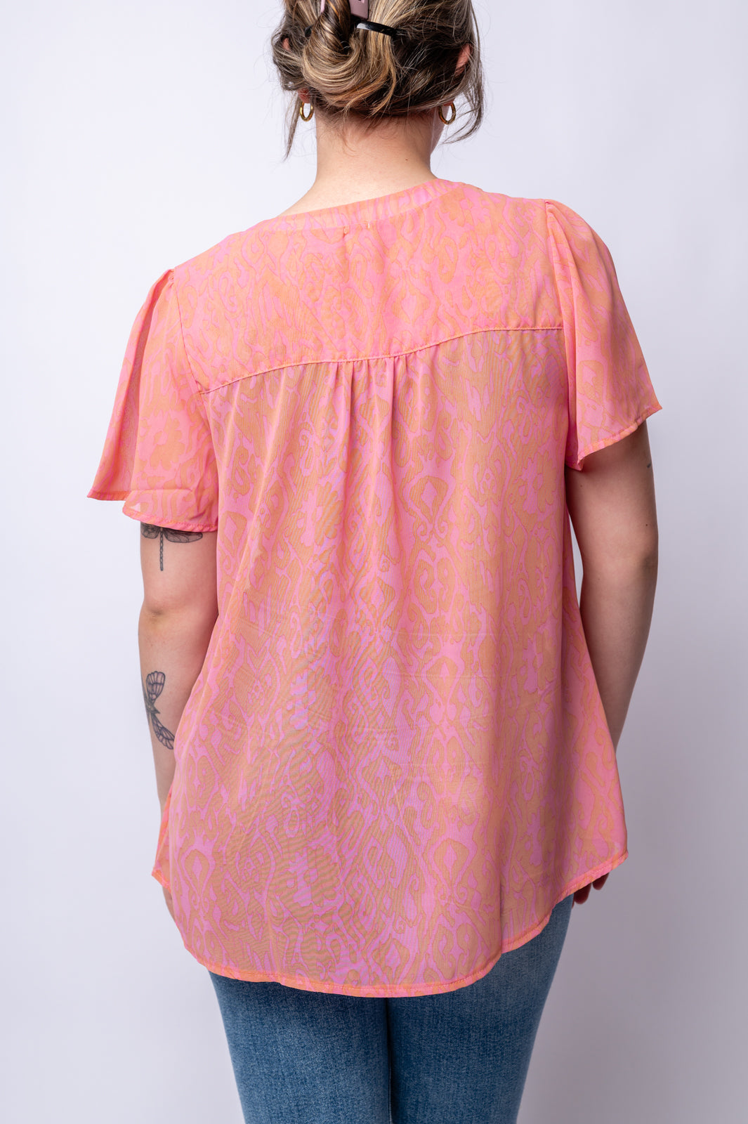 Let Me See You Do It Shawl Neckline Blouse- 6/25/2024 Southern Soul Collectives