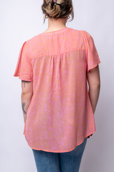 Let Me See You Do It Shawl Neckline Blouse- 6/25/2024 Southern Soul Collectives