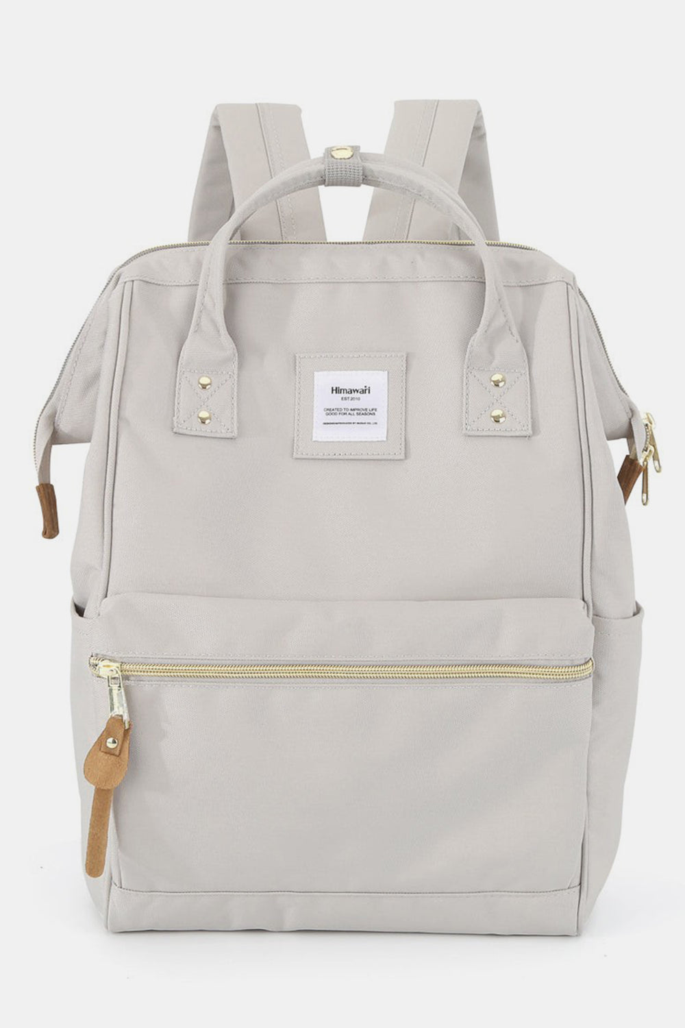 Himawari Waterproof Canvas Backpack Bag with Side Pockets Southern Soul Collectives