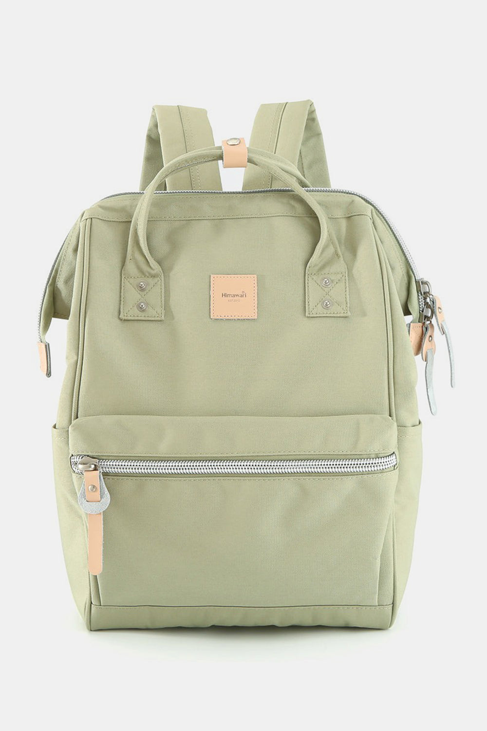 Stepping Out Water Resistant Canvas Backpack Bag with Side Pockets Southern Soul Collectives