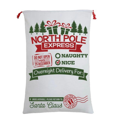 North Pole Santa Sack Southern Soul Collectives