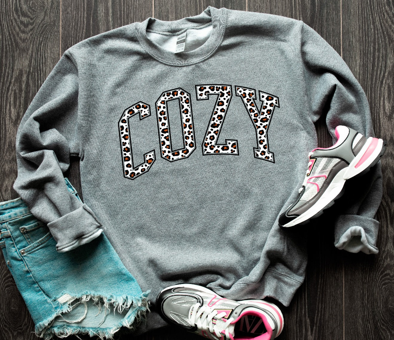 Cozy Graphic Sweatshirt Graphic Tee Southern Soul Collectives 
