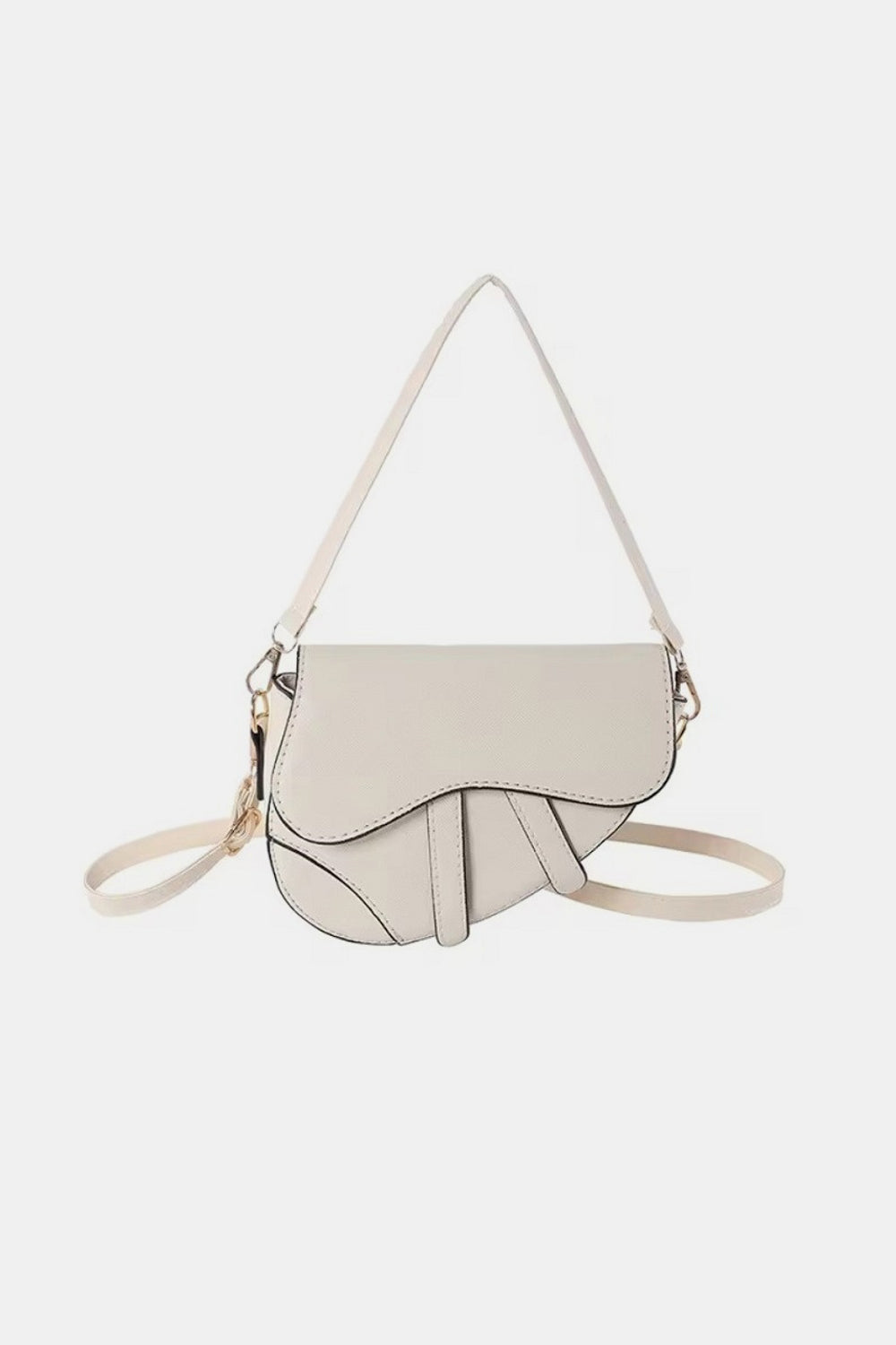 Zenana Zenana Crossbody Saddle Bag in Multiple Colors Southern Soul Collectives