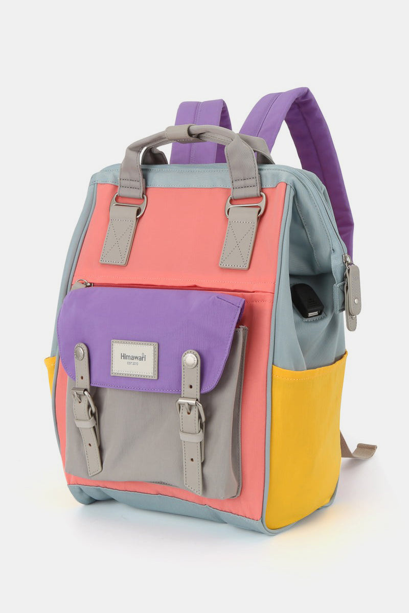 Stepping Out Waterproof Nylon Backpack Bag with Handles Southern Soul Collectives