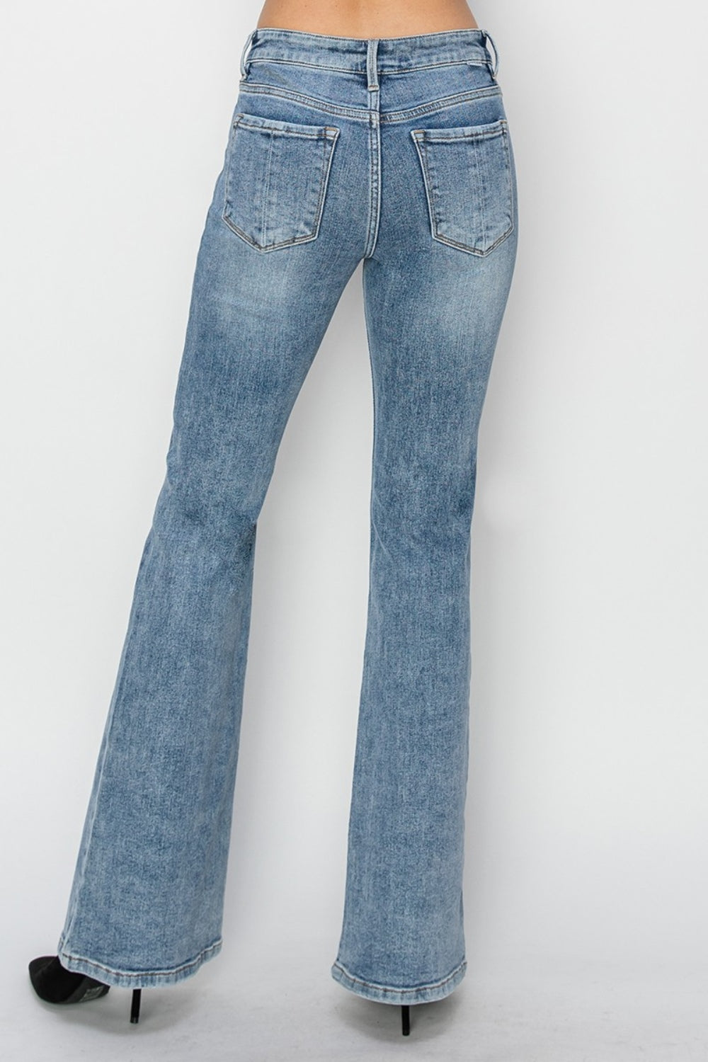 RISEN Mid Rise Bootcut Jeans Southern Soul Collectives