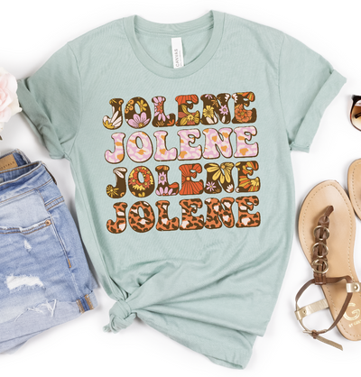 Jolene Graphic T-shirt - Southern Soul Collectives