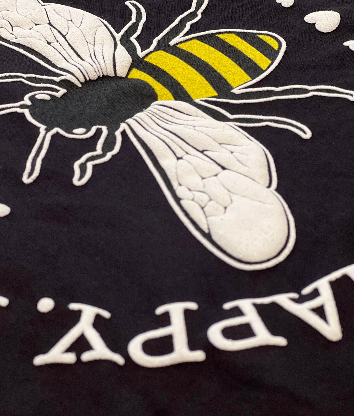 Just BEE... Puff Ink Graphic Tee  Southern Soul Collectives 