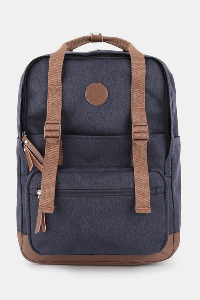 Stepping Out Waterproof Canvas Backpack Bag with Side Pockets Southern Soul Collectives