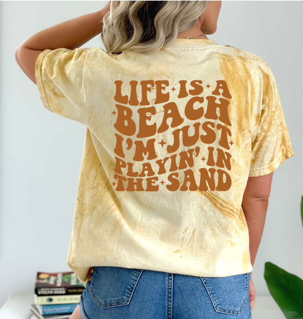 Life is a Beach Graphic T-shirt