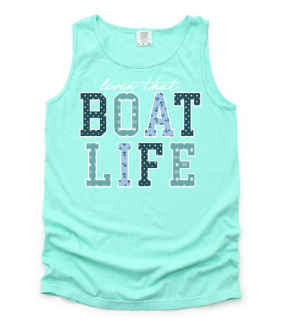 Livin That Boat Life Graphic Tee Southern Soul Collectives 