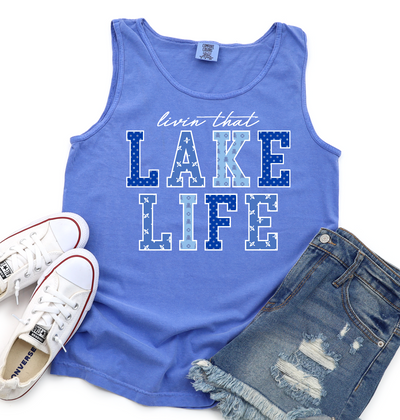 Livin That Lake Life Graphic Tee Southern Soul Collectives 