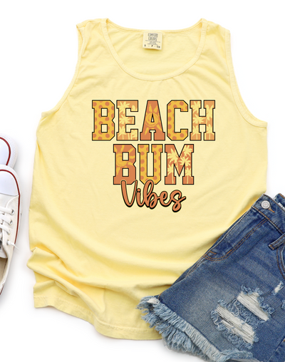 Beach Bum Vibes Graphic Tee Southern Soul Collectives 