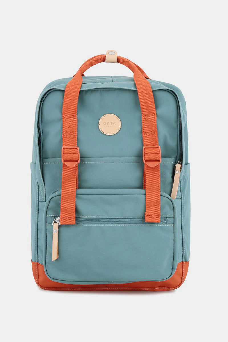 Stepping Out Waterproof Canvas Backpack Bag with Side Pockets Southern Soul Collectives