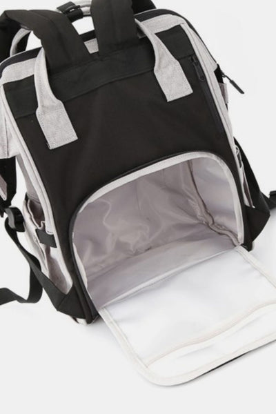 Stepping Out Waterproof Backpack Bag with Multilayer Pockets Southern Soul Collectives