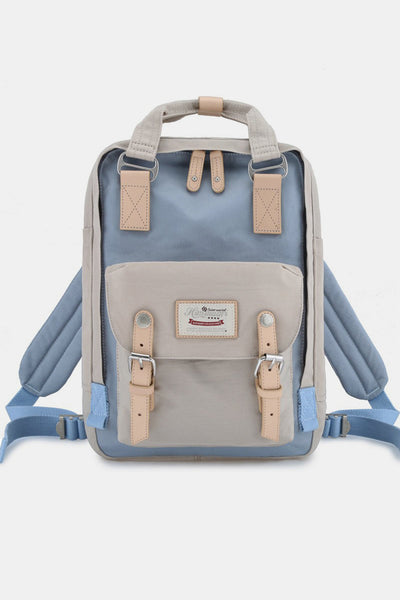 Stepping Out Contrast Waterproof Nylon Backpack Bag Southern Soul Collectives