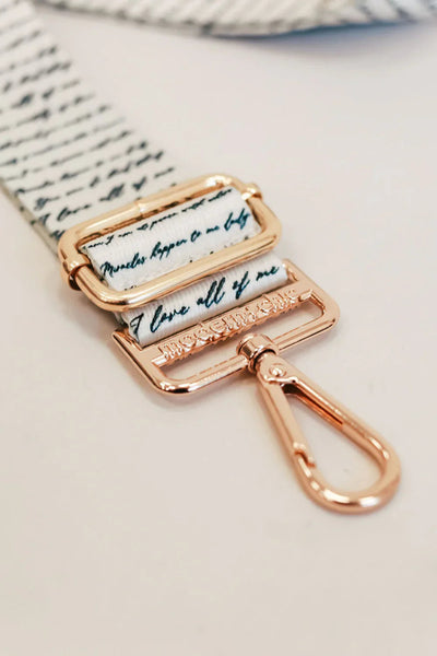 Affirmations Adjustable Bag Strap Southern Soul Collectives