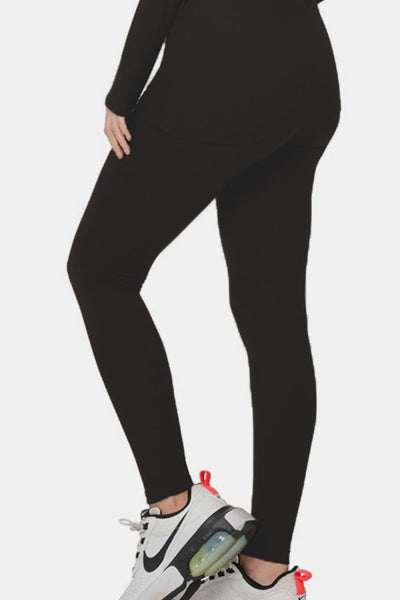 Zenana Full Size Turtleneck Top and Leggings Lounge Set Southern Soul Collectives