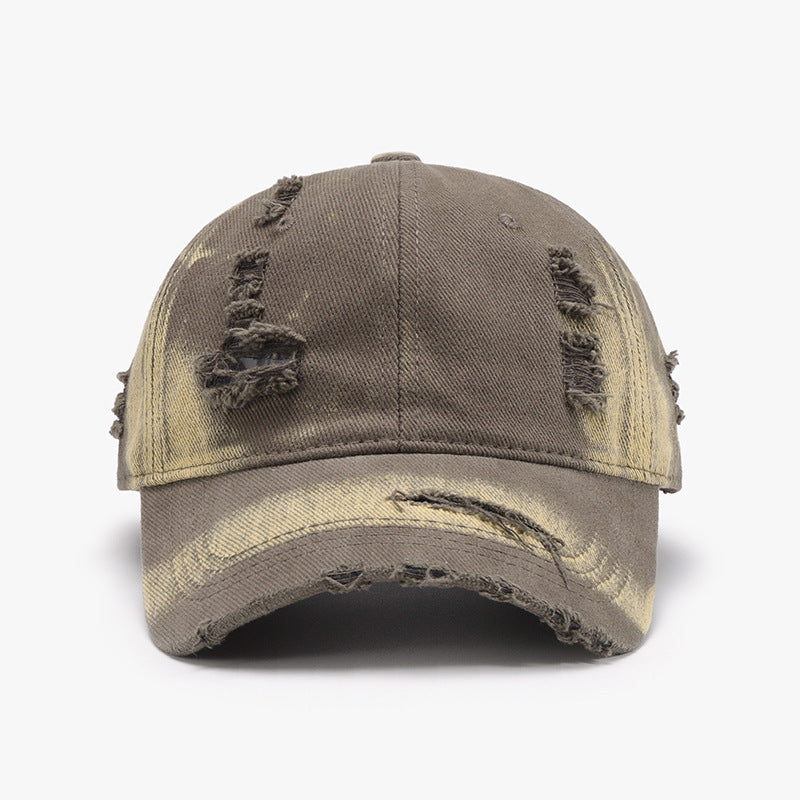 Distressed Adjustable Cotton Baseball Cap in Multiple Colors Southern Soul Collectives