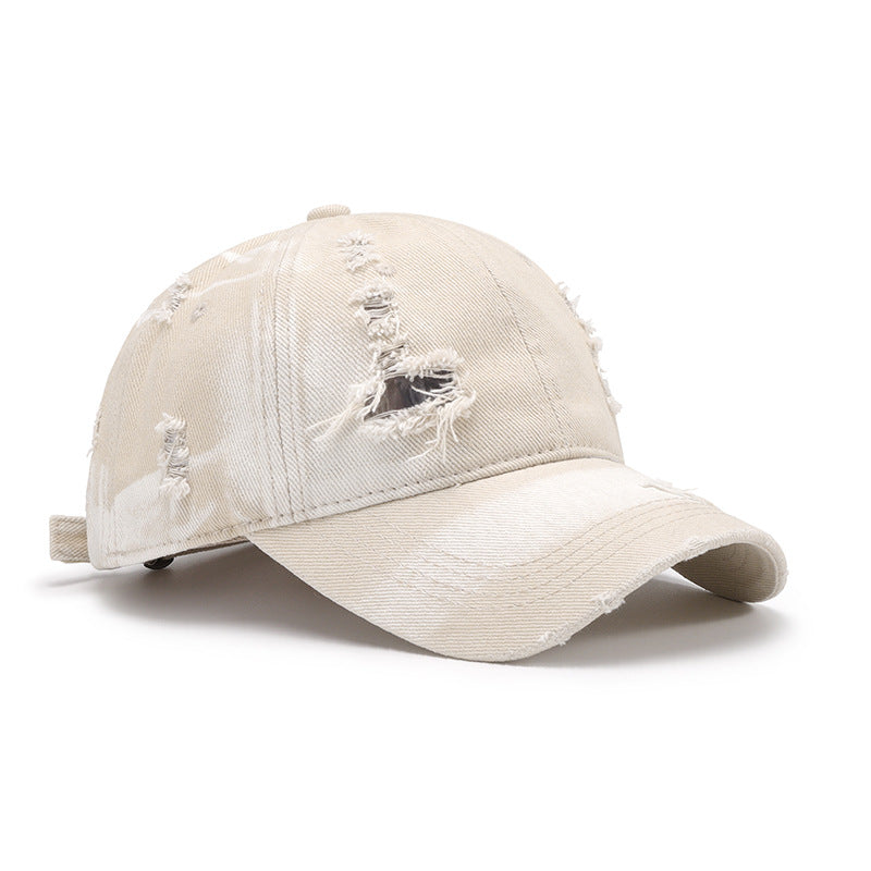 Distressed Adjustable Cotton Baseball Cap in Multiple Colors Southern Soul Collectives