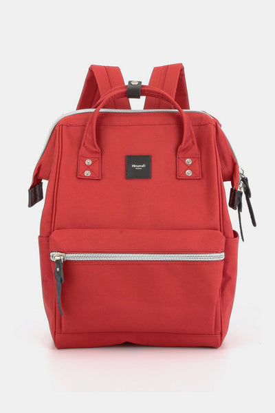 Stepping Out Water Resistant Canvas Backpack Bag with Side Pockets Southern Soul Collectives