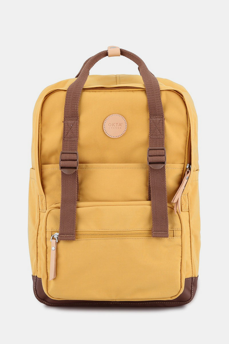 Stepping Out Waterproof Canvas Backpack Bag with Side Pockets Southern Soul Collectives