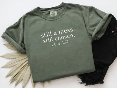 Still a mess. Still Chosen. Southern Soul Collectives
