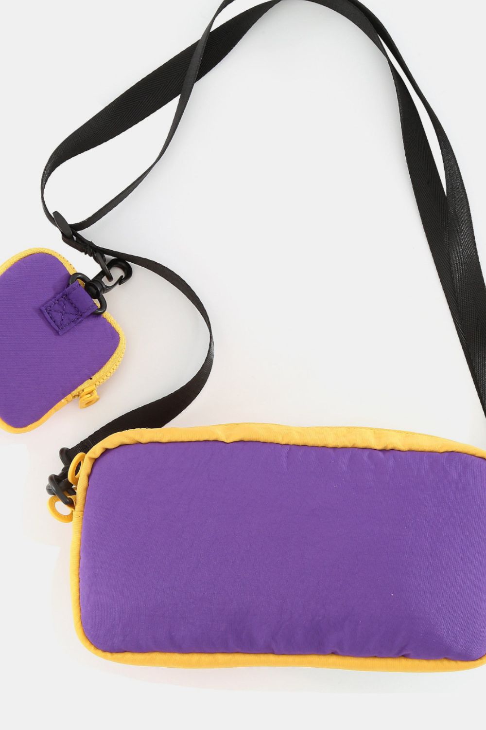 Himawari Removable Strap Nylon Crossbody Bag with EarPods Bag Southern Soul Collectives