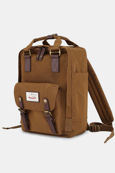 Stepping Out Contrast Waterproof Nylon Backpack Bag Southern Soul Collectives