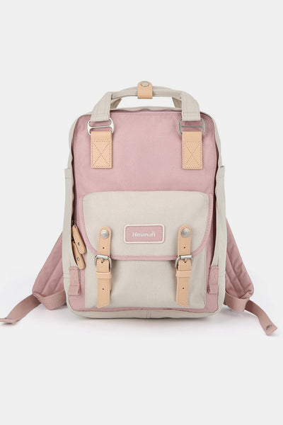 Stepping Out Contrast Water and Scratch-Resistant Nylon Backpack Bag Southern Soul Collectives