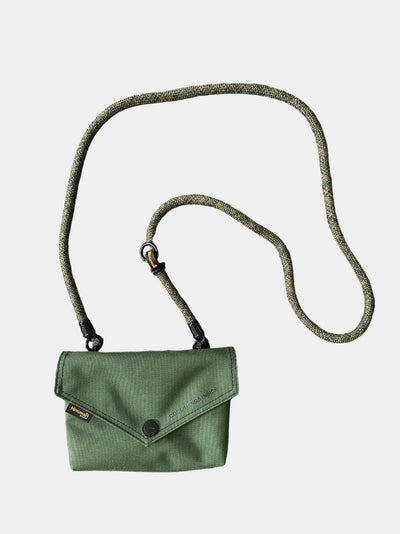 Stepping Out Solid Color Envelope Shape Crossbody Bag with Removable Strap Southern Soul Collectives