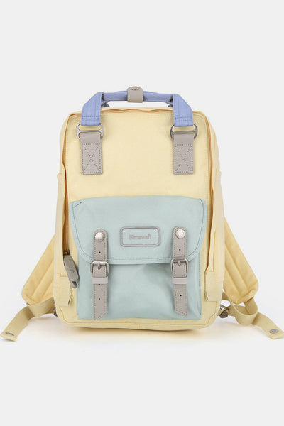 Stepping Out Contrast Water and Scratch-Resistant Nylon Backpack Bag Southern Soul Collectives