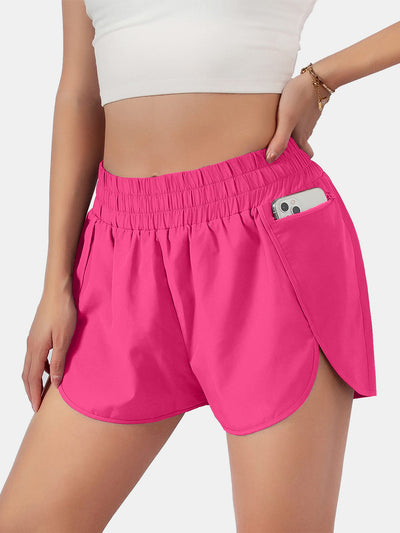 Elastic Waist Active Shorts Southern Soul Collectives