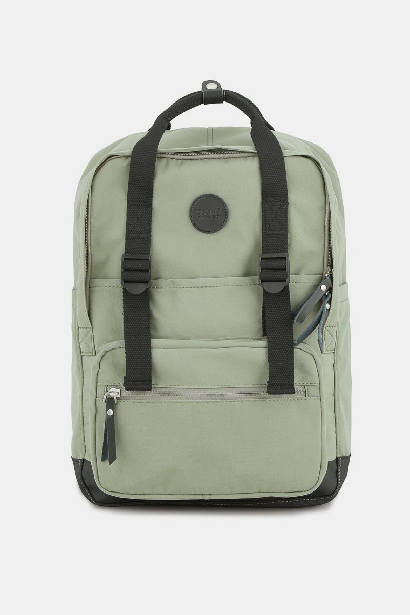 Stepping Out Waterproof Canvas Backpack Bag with Side Pockets Southern Soul Collectives