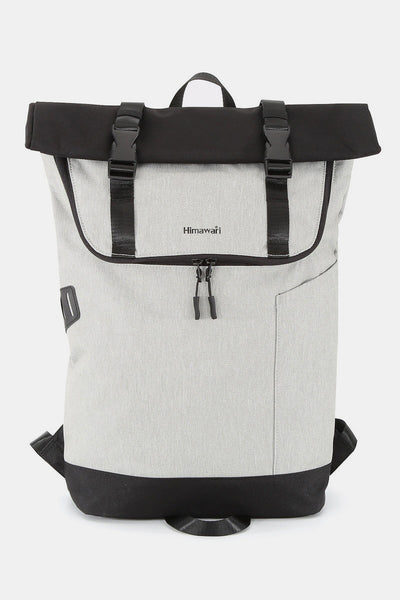 Stepping Out Contrast Waterproof Canvas Backpack Bag Southern Soul Collectives