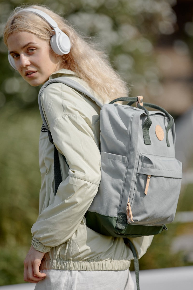 Himawari Waterproof Canvas Backpack Bag with Side Pockets Southern Soul Collectives