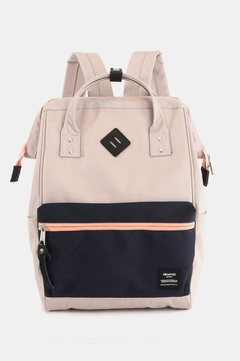 Stepping Out Contrast Waterproof Backpack Bag with Reinforced Edges Southern Soul Collectives