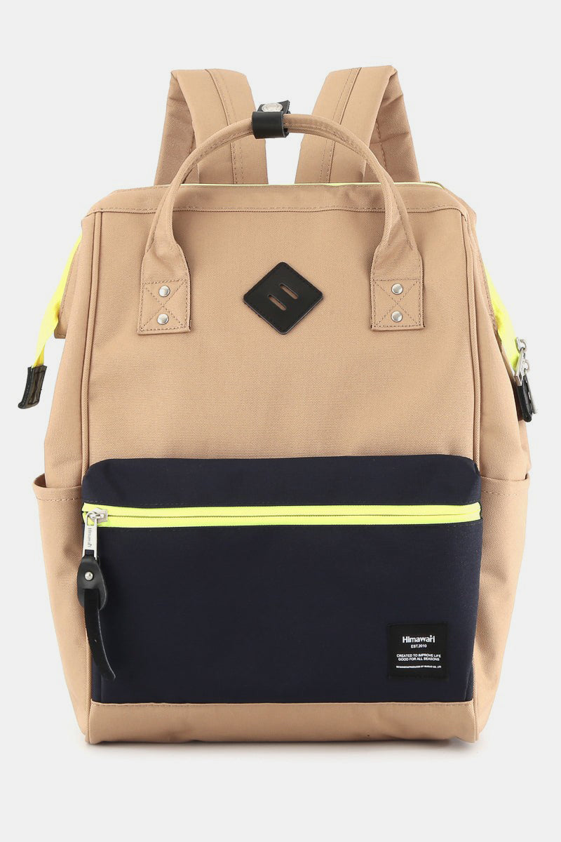 Stepping Out Contrast Waterproof Backpack Bag with Reinforced Edges Southern Soul Collectives