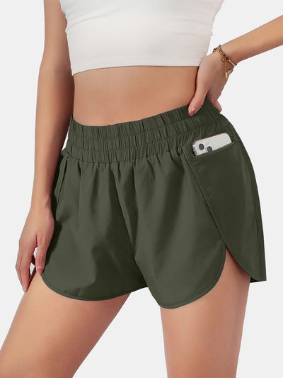 Elastic Waist Active Shorts Southern Soul Collectives