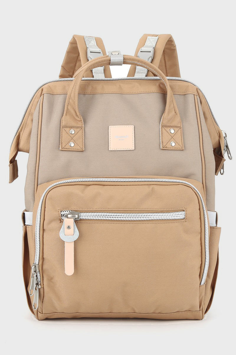 Himawari Waterproof Canvas Backpack Bag with Side Pockets Southern Soul Collectives