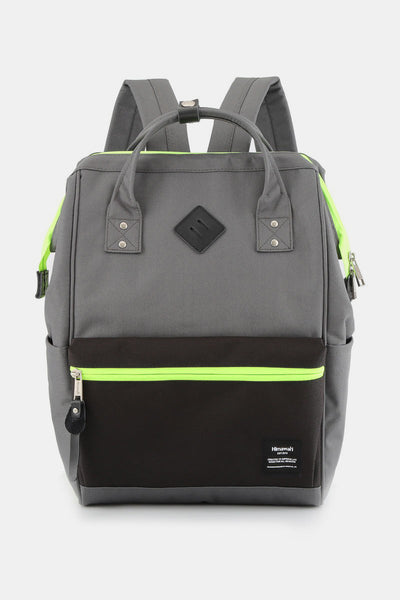 Stepping Out Contrast Waterproof Backpack Bag with Reinforced Edges Southern Soul Collectives