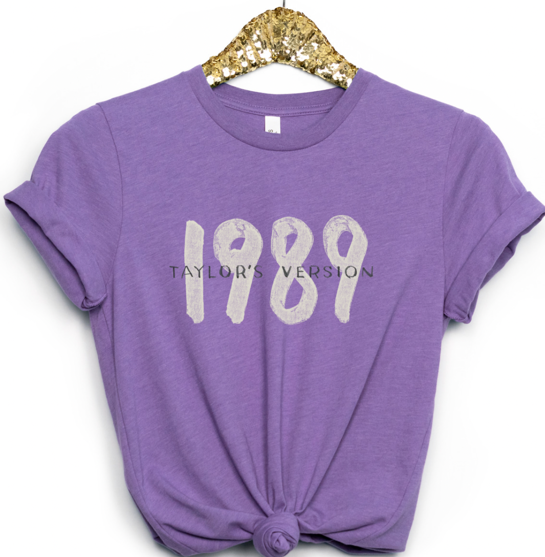 1989 Taylor version Graphic T-shirt and Sweatshirt - Southern Soul Collectives