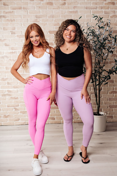 Molly Max Sculpt Leggings Pink Southern Soul Collectives