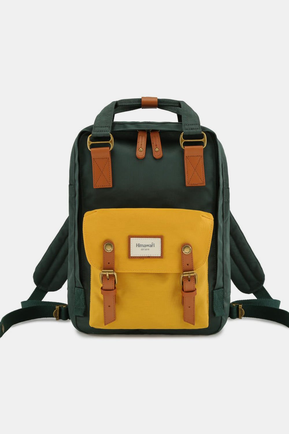 Stepping Out Contrast Waterproof Nylon Backpack Bag Southern Soul Collectives